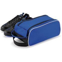 Torba Na Buty Teamwear 9 Litrów Jeden Rozmiar. Czarne torby sportowe QUADRA, bez wzorów, z materiału. Za 43.99 zł.
