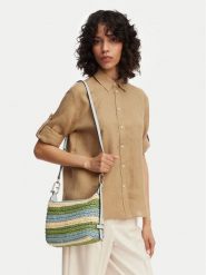 Furla Torebka Tonie Mini WE00899 BX4447 CN 4500S Błękitny. Niebieskie torebki klasyczne Furla, bez wzorów, z materiału, bez dodatków. Za 1,219.00 zł.