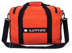 Torba sportowa podróżna Sapphire ST-170 24l. Szare torby podróżne SAPPHIRE, bez wzorów, z materiału, na ramię, duże. Za 49.90 zł.