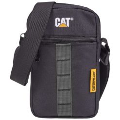 Saszetka na ramię sportowa dla dorosłych Tactical Shoulder Bag. Czarne nerki i saszetki Caterpillar, bez wzorów, z materiału, sportowe, bez dodatków. Za 59.00 zł.