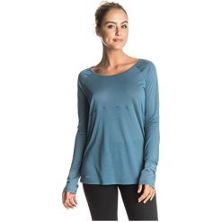 Roxy Damska Koszulka Dale On Ls Captains Blue erjkt03224-bme0 (Rozmiar S). T-shirty sportowe marki Roxy. W wyprzedaży za 84.00 zł.
