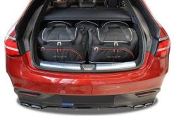 Torby Do Bagażnika Mercedes-Benz Gle Coupe 2015-2018 5Szt Kjust. Czarne torby podróżne KJUST, bez wzorów, z kauczuku. Za 1,542.00 zł.
