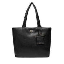 Torebka Guess. Czarne torebki klasyczne Guess, z aplikacjami, bez dodatków. Za 489.99 zł.