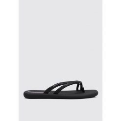 Japonki damskie Ipanema Meu Sol Thon. Czarne japonki Ipanema, bez wzorów, sportowe. Za 62.99 zł.