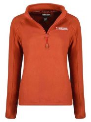 ANAPURNA Bluza polarowa "Tonneau" w kolorze pomarańczowym rozmiar: XXL. Pomarańczowe bluzy bez kaptura ANAPURNA, xxl, bez wzorów, z polaru. Za 43.88 zł.