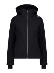 CMP Kurtka narciarska w kolorze czarnym rozmiar: 40. Czarne kurtki narciarskie CMP, bez wzorów, bez kaptura, narciarskie. Za 503.95 zł.