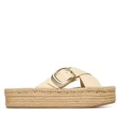 Espadryle Calvin Klein. Espadryle Calvin Klein, bez wzorów, bez obcasa. Za 489.99 zł.
