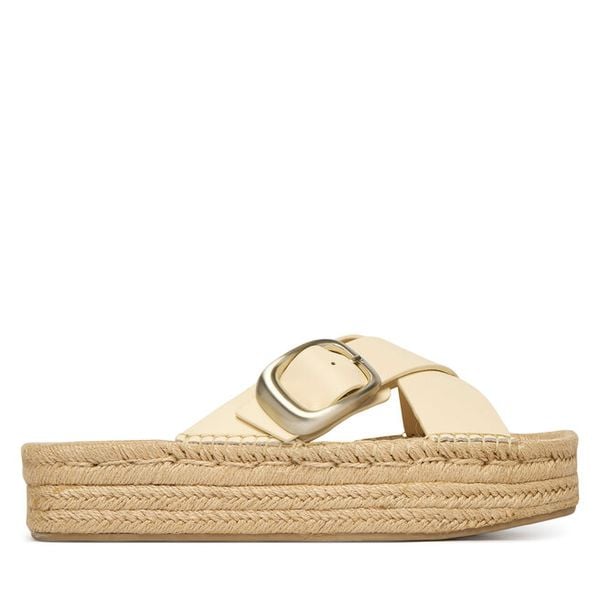 Espadryle Calvin Klein. Espadryle Calvin Klein, bez wzorów, bez obcasa. Za 489.99 zł.