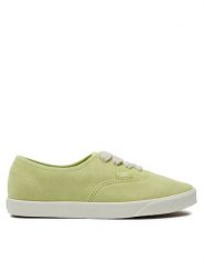 Vans Tenisówki Authentic Lowpro VN000D04DJR1 Zielony. Zielone trampki Vans, bez wzorów, z materiału, bez zapięcia. Za 339.99 zł.
