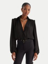 Babylon Body E00514 Czarny Regular Fit. Czarne body i gorsety Babylon, bez wzorów, z wiskozy, bez ramiączek. Za 1,079.00 zł.