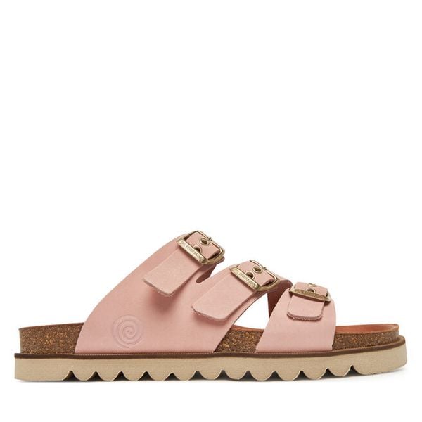 Klapki Dr. Brinkmann. Czerwone klapki Dr. Brinkmann, bez wzorów, bez obcasa, bez zapięcia. Za 384.99 zł.