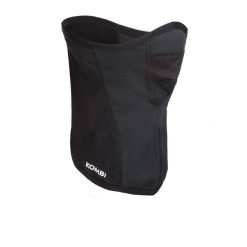 Komin termoaktywny Kombi Active Halfclava UNI. Czarne szaliki i kominy Kombi, na zimę, bez wzorów, sportowe. W wyprzedaży za 118.99 zł.
