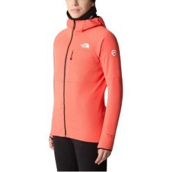 Damski sweter polarowy The North Face Summit Futurefleece Fz. Czerwone swetry The North Face, s, bez wzorów, z polaru, bez ramiączek. Za 529.99 zł.