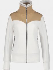 Sweter Damski Luhta Ilveslinna. Czerwone swetry Luhta, na zimę, s, bez wzorów, z materiału, klasyczne, bez ramiączek. Za 409.00 zł.