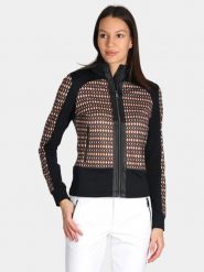 Sweter Damski Luhta Ounastunturi. Brązowe swetry Luhta, l, bez wzorów, z elastanu, eleganckie, bez ramiączek. Za 449.00 zł.