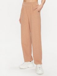 DKNY Sport Spodnie dresowe DP3P3286 Brązowy Regular Fit. Brązowe spodnie dresowe DKNY Sport, bez wzorów, z dresówki. Za 259.99 zł.