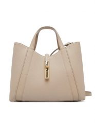Furla Torebka Goccia S WB01789 BX3353 KH 4488S Beżowy. Brązowe torebki klasyczne Furla, bez wzorów, ze skóry, bez dodatków. Za 1,269.00 zł.