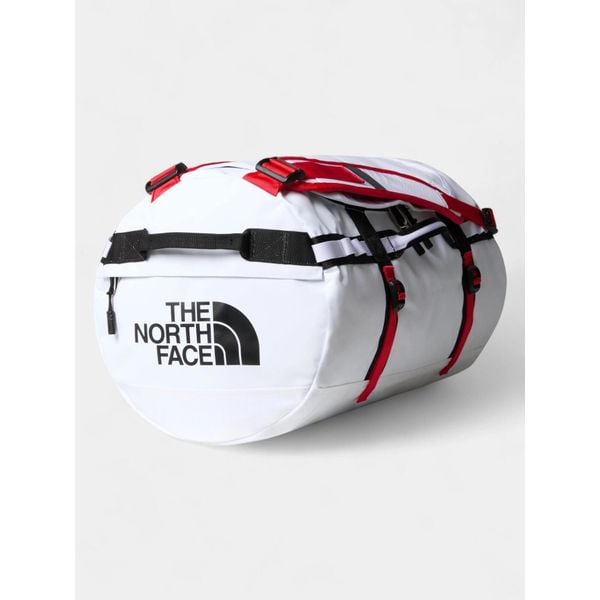 Torba The North Face Base Camp Duffel S. Białe torby podróżne The North Face, bez wzorów, z materiału. Za 599.00 zł.
