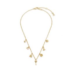 Naszyjnik Coach. Żółte naszyjniki Coach, złote. Za 749.99 zł.
