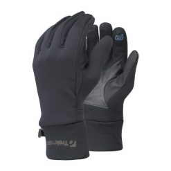 Rękawice Trekmates Ullscarf. Czarne rękawiczki TREKMATES, bez wzorów, sportowe. Za 100.99 zł.