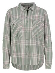 Urban Surface Koszula w kolorze zielono-jasnoróżowym rozmiar: M. Zielone koszule Urban Surface, m, bez wzorów, z wiskozy, bez kołnierzyka, bez ramiączek. Za 86.99 zł.