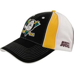 Czapka Snapback Mighty Ducks - Kultowa i Regulowana. Fioletowe czapki z daszkiem GLENMUIR, bez wzorów, z bawełny, eleganckie. Za 175.99 zł.