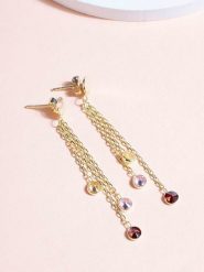 Heliophilia Srebrne kolczyki-wkrętki z cyrkoniami rozmiar: onesize. Szare kolczyki Heliophilia, z cyrkonią, srebrne. Za 100.99 zł.