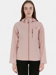 Płaszcz przeciwdeszczowy damski Fundango Piora. Czerwone płaszcze FUNDANGO, s, bez wzorów, z materiału, eleganckie, bez kaptura. Za 499.00 zł.