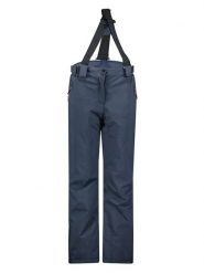 Geographical Norway Spodnie narciarskie "Walia" w kolorze granatowym rozmiar: S. Niebieskie spodnie dresowe Geographical Norway, bez wzorów, narciarskie. Za 275.40 zł.