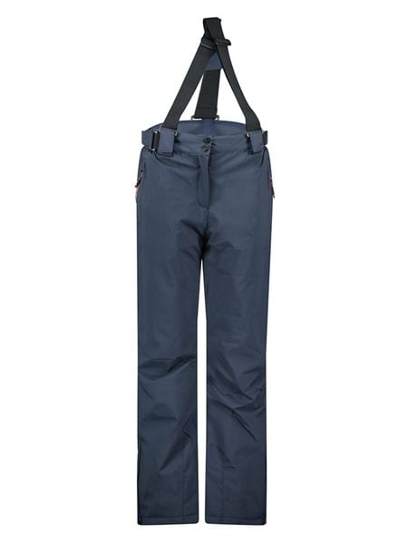 Geographical Norway Spodnie narciarskie "Walia" w kolorze granatowym rozmiar: S. Niebieskie spodnie dresowe Geographical Norway, bez wzorów, narciarskie. Za 209.82 zł.