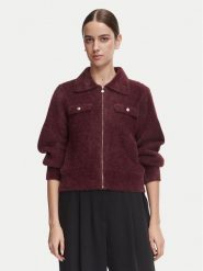 Morgan Kardigan 232-MDOMI Bordowy Regular Fit. Czerwone swetry Morgan, m, bez wzorów, z syntetyku, bez ramiączek. Za 299.99 zł.