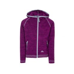 Trespass Goodness - Polar damski At200 Purple Orchid Marl. Czarne bluzy z polaru Trespass, bez wzorów, z polaru, do jazdy konnej. Za 117.35 zł.