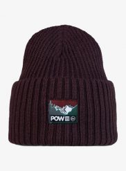 Czapka zimowa Buff Rutger Beanie - pow shadow purple. Fioletowe czapki zimowe Buff, bez wzorów, prążkowane, wizytowe. Za 83.99 zł.
