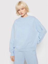 Levi's® Bluza Standard A0886-0019 Błękitny Relaxed Fit. Niebieskie bluzy s, bez wzorów, z bawełny, bez ramiączek, bez kaptura. Za 299.99 zł.