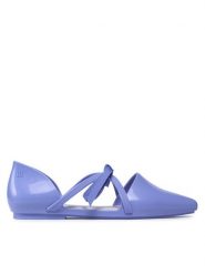 Melissa Baleriny Pointy Stripe Jason 33435 Fioletowy. Fioletowe baleriny Melissa, bez wzorów, z tworzywa sztucznego, bez obcasa, bez zapięcia. Za 219.99 zł.
