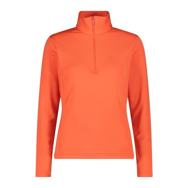 Sweter damski CMP. Brązowe swetry CMP, na zimę, bez wzorów, sportowe, bez ramiączek. W wyprzedaży za 145.15 zł.