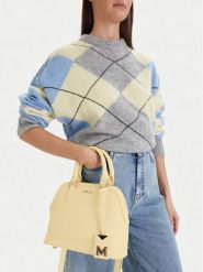 MEXX Torebka EO-MEXX-S-001-09 Żółty. Żółte torebki klasyczne Mexx, bez wzorów, z materiału, bez dodatków. Za 259.99 zł.