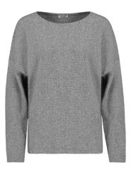 Sublevel Sweter w kolorze szarym rozmiar: XL. Szare swetry Sublevel, xl, bez wzorów, bez ramiączek. Za 86.99 zł.