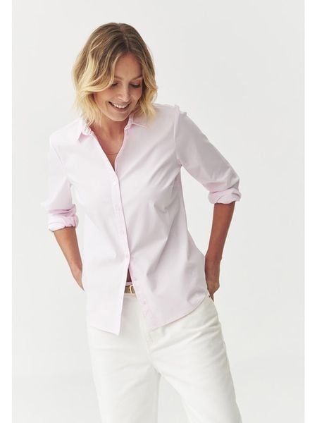 TATUUM Koszula "Elisha" w kolorze jasnoróżowym rozmiar: 38. Różowe koszule Tatuum, bez wzorów, bez kołnierzyka, bez ramiączek. Za 157.35 zł.