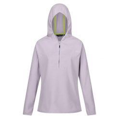 Bluza Z Kapturem Damska Mikropolar Suwak Do Połowy Warriewood. Czerwone bluzy Regatta, xl, bez wzorów, sportowe, bez ramiączek, z kapturem. Za 54.99 zł.