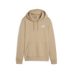 Bluza Sportowa Damska Puma Ess+ Embroidery Tr. Brązowe bluzy bez kaptura Puma, m, bez wzorów, bez kaptura. Za 170.99 zł.