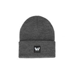Czapka Whistler Linjoe. Szare czapki zimowe WHISTLER, bez wzorów. W wyprzedaży za 56.50 zł.