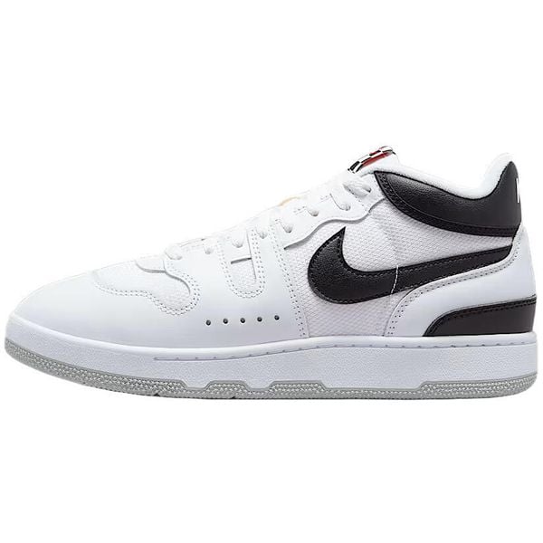 Buty sportowe Nike Mac Attack Qs Sp. Białe buty sportowe lifestyle Nike, bez wzorów, ze skóry, bez zapięcia. W wyprzedaży za 490.00 zł.