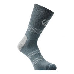Skarpetki Unisex Dla Dorosłych Wełna Merino Spacer. Niebieskie skarpetki Dare 2b, bez wzorów, z elastanu. Za 119.99 zł.