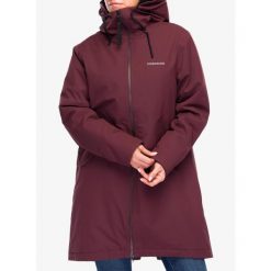 Płaszcz damski Didriksons Fia Parka. Brązowe płaszcze Didriksons, na jesień, bez wzorów, bez kaptura. Za 627.99 zł.