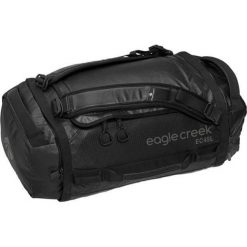 Torba EAGLE CREEK HAULER DUFFEL 45L. Czarne torebki klasyczne Eagle Creek, bez wzorów, na ramię, bez dodatków. W wyprzedaży za 252.00 zł.