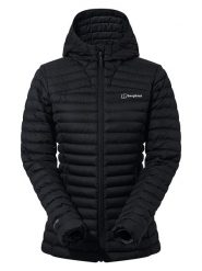 Berghaus Kurtka pikowana "Nula" w kolorze czarnym rozmiar: 34. Czarne kurtki Berghaus, bez wzorów, bez kaptura. Za 272.15 zł.