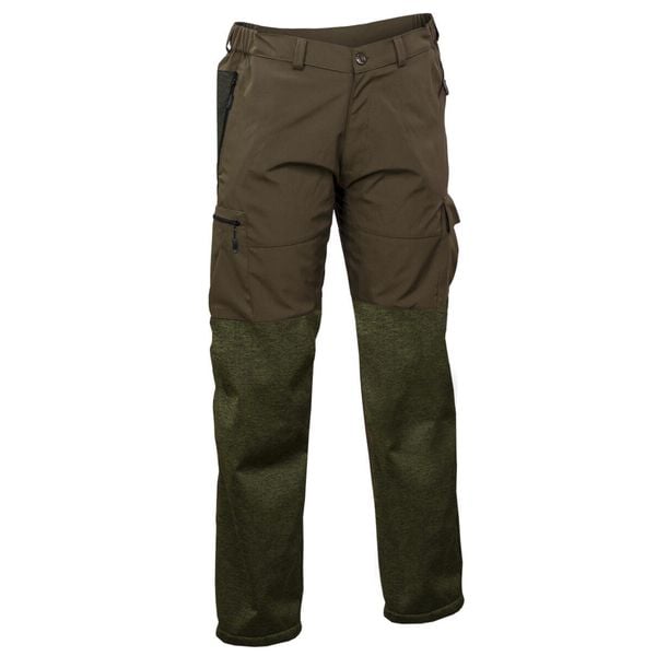 Ocieplane spodnie wędkarskie Softshell. Zielone bielizna termoaktywna damska TANDEM BAITS, bez wzorów, z polaru, bez ramiączek. Za 282.29 zł.