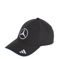 Czapka MERCEDES-AMG PETRONAS FORMULA 1 TEAM KIMI ANTONELLI. Czarne czapki z daszkiem adidas, bez wzorów, z materiału, eleganckie. Za 239.00 zł.