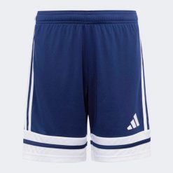 Spodenki piłkarskie dla dzieci ADIDAS Squadra 25. Szorty adidas, bez wzorów, sportowe. Za 59.99 zł.